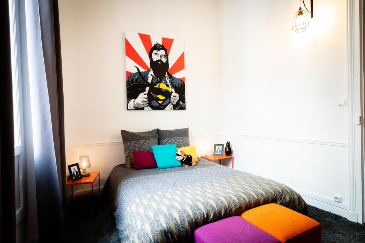 Apartamento L’Aristide Reims Exterior foto