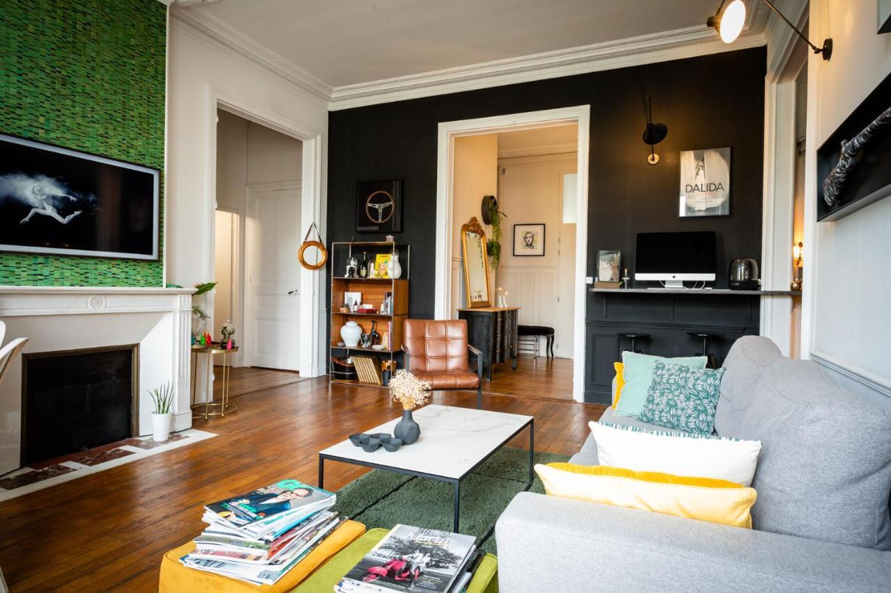 Apartamento L’Aristide Reims Exterior foto