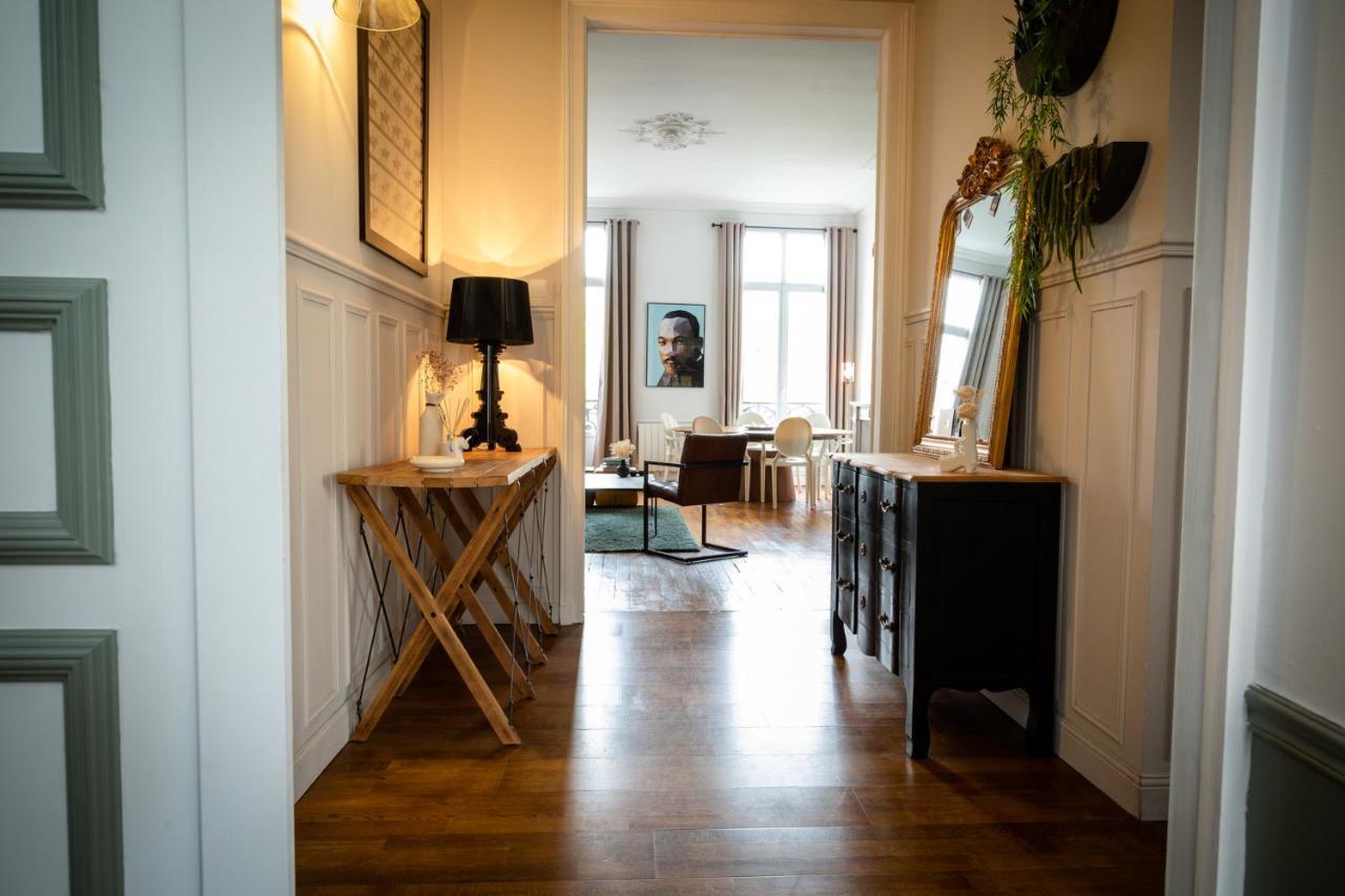 Apartamento L’Aristide Reims Exterior foto