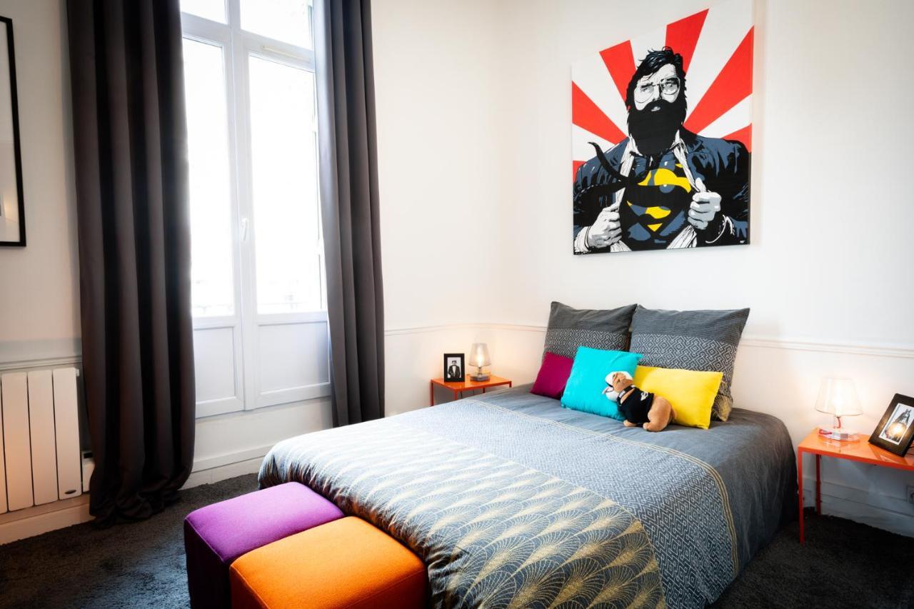 Apartamento L’Aristide Reims Exterior foto